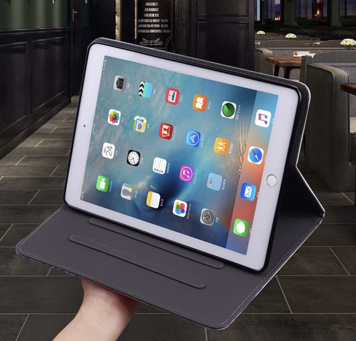 Bao da ipad mini 2/3/4/5 mèo