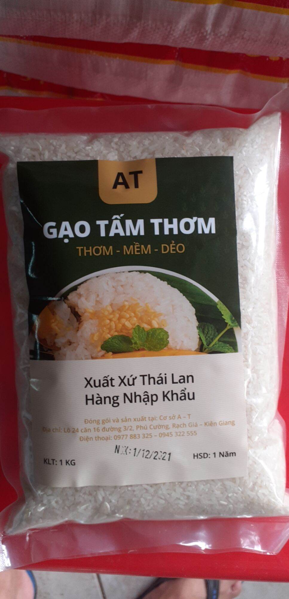 Gạo tấm thơm thailand
