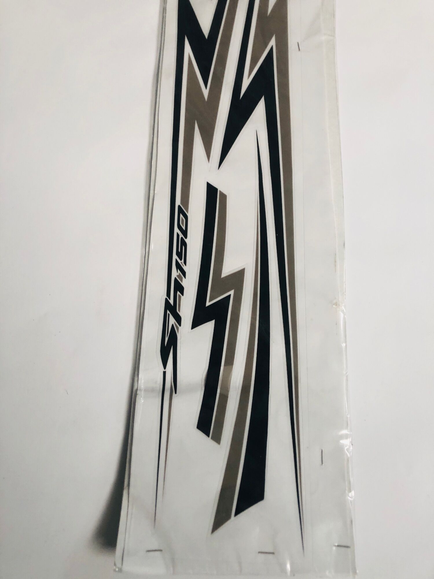 TEM CHỈ SH 150Z BẠC ĐEN DECAL IT
