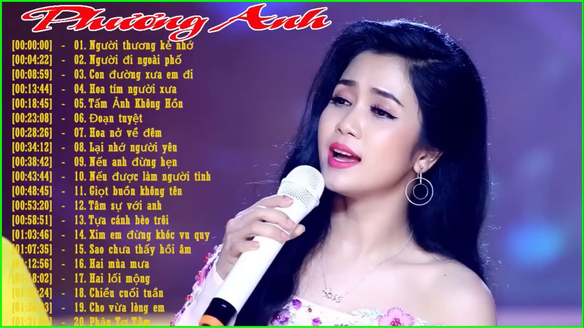 Băng cassette nhạc Phương Anh-bolero cực hay