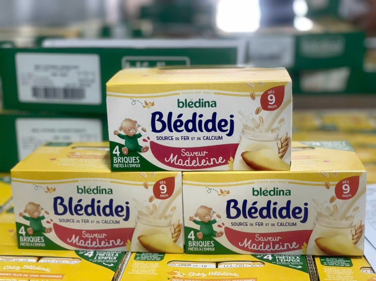 SỮA NƯỚC BLEDINA PHÁP DATE T12/23