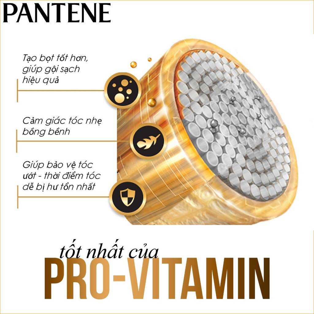 Dầu gội pantene 150ml ngăn rụng tóc