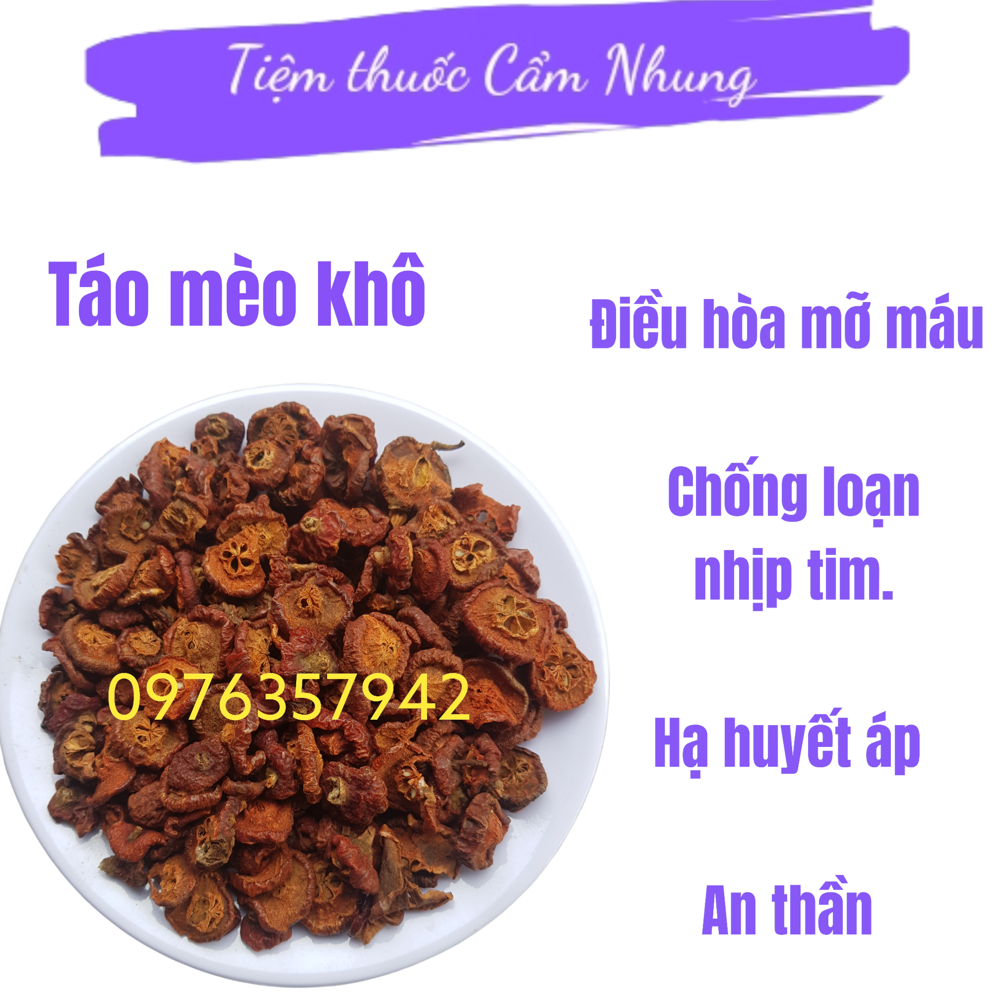 1kg táo mèo khô rừng , thơm nức,  ngâm rịu rất ngon