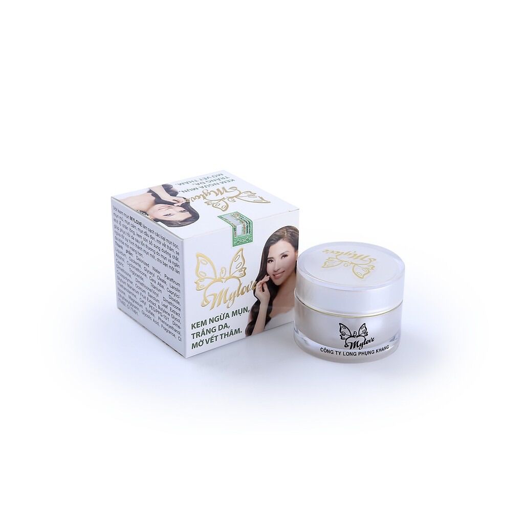 Kem ngừa mụn - Trắng da - Ngừa vết thâm MyLove chính hãng Long Phụng Khang