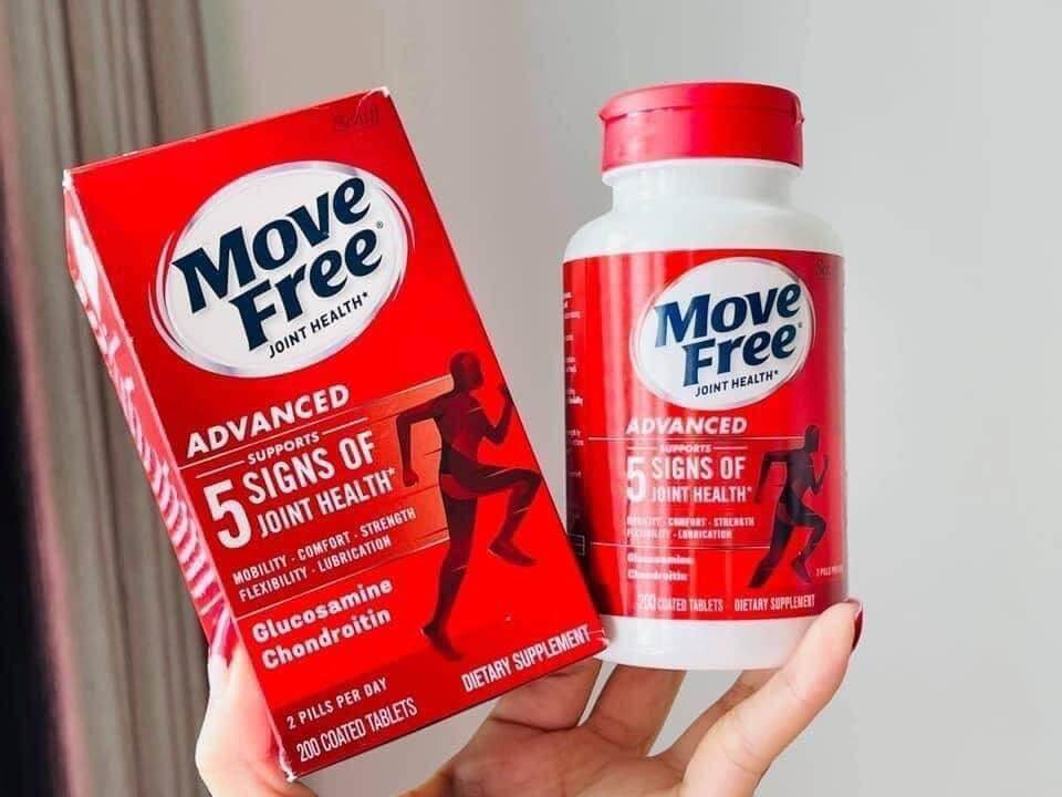 [HÀNG NHẬP MỸ]Viên uống xương khớp Schiff Move Free Ultra Triple Action 75  và 200 viên của Mỹ date xa