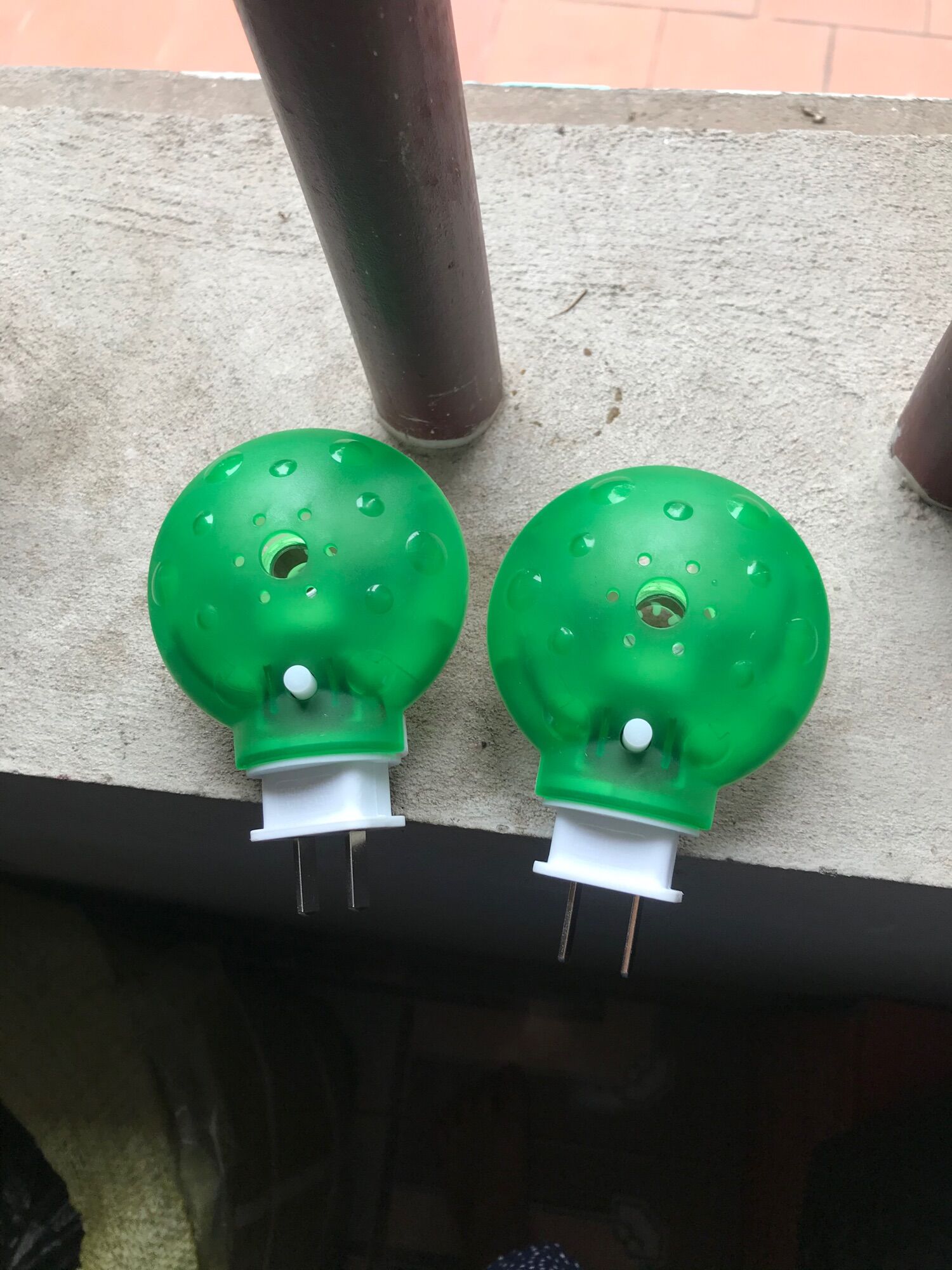 Củ đèn đuổi muỗi Hàn Quốc