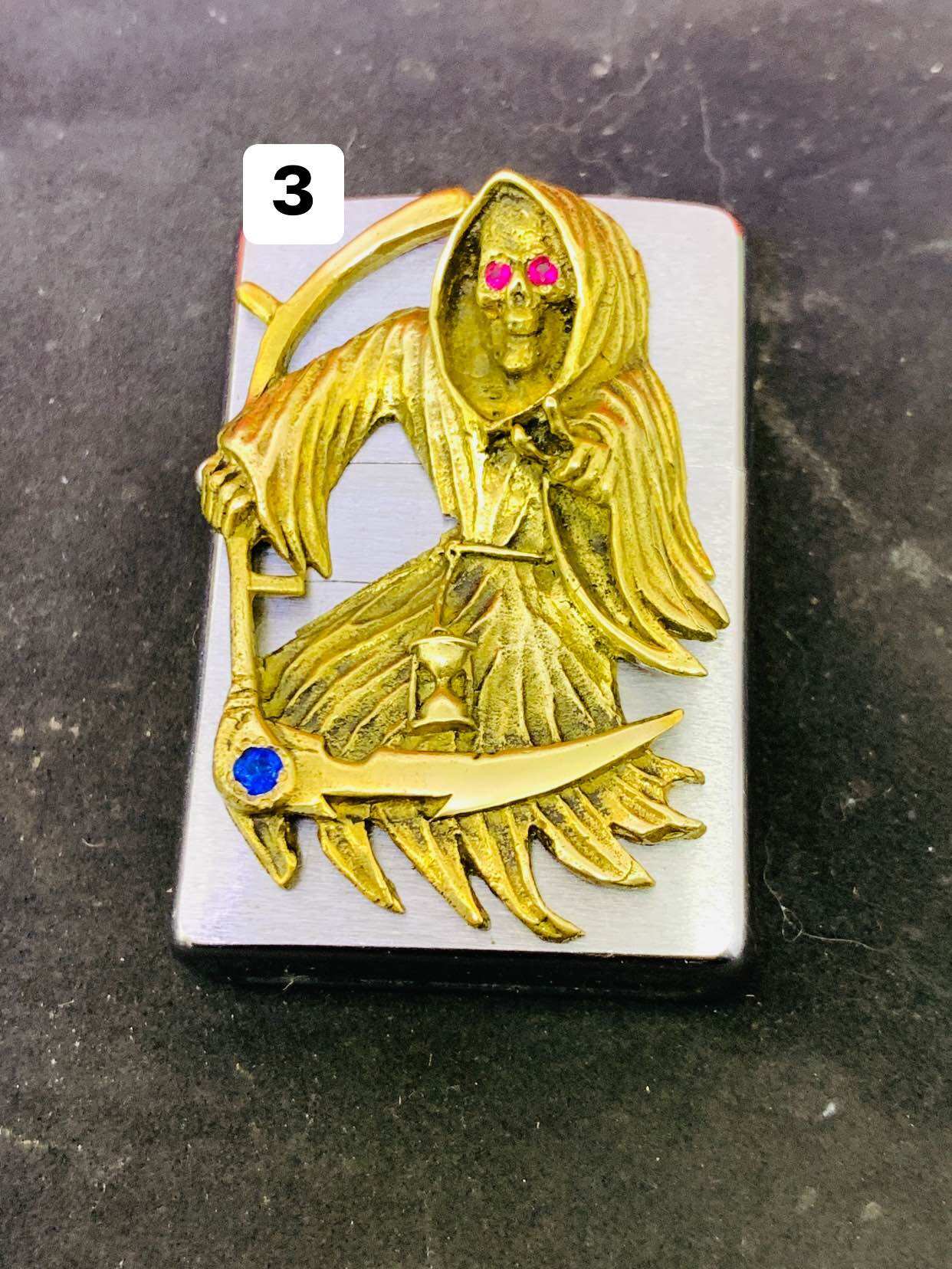 Emblem Đồng dán Zippo