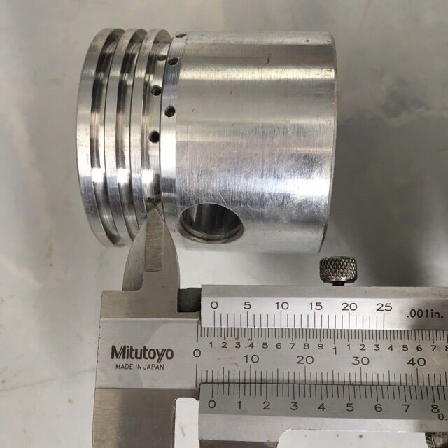 Piston máy nén khí (bơm hơi) chạy dầu D 51mm