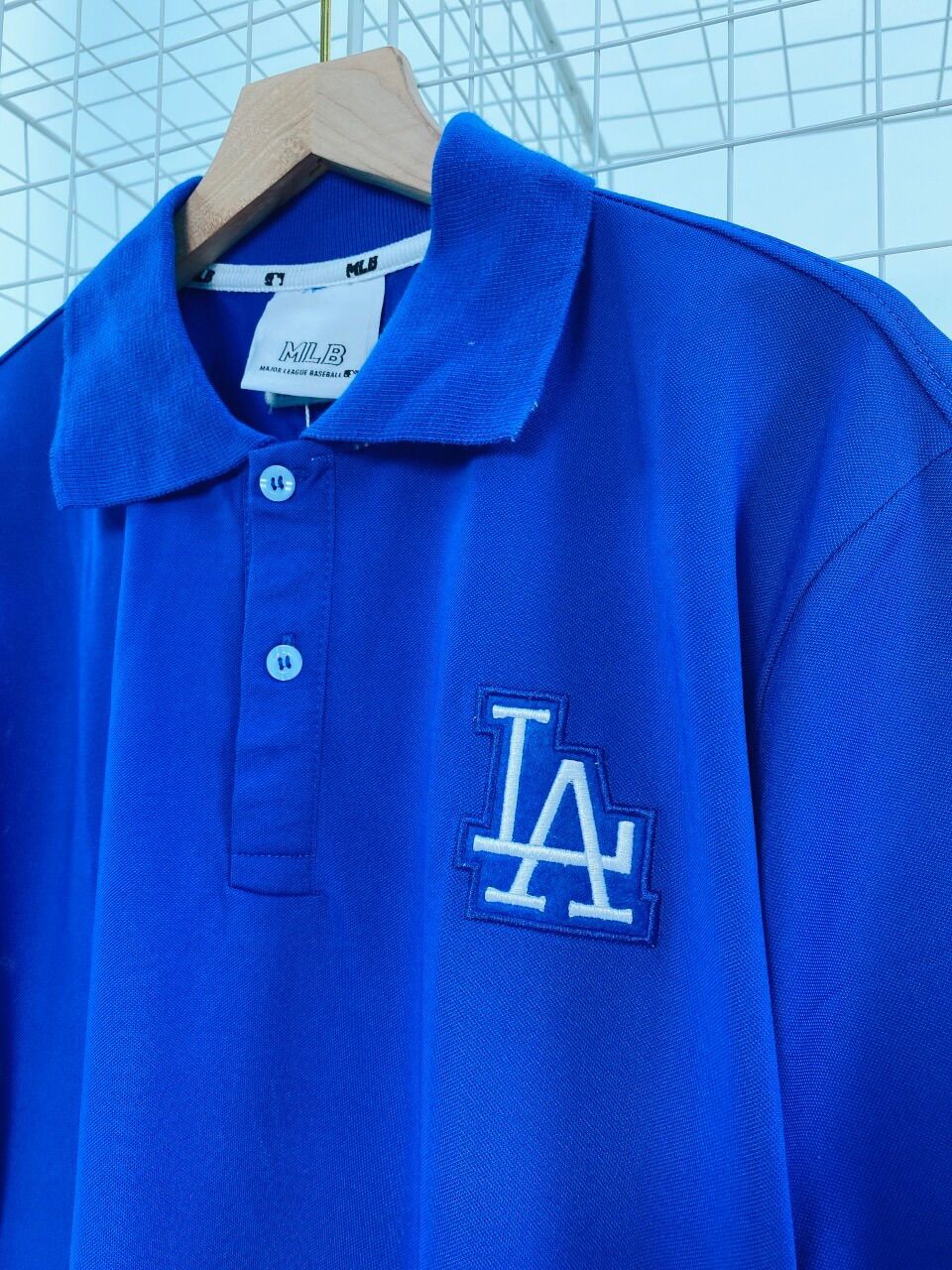 Áo thun phông MLB Polo Rainbow Unisex