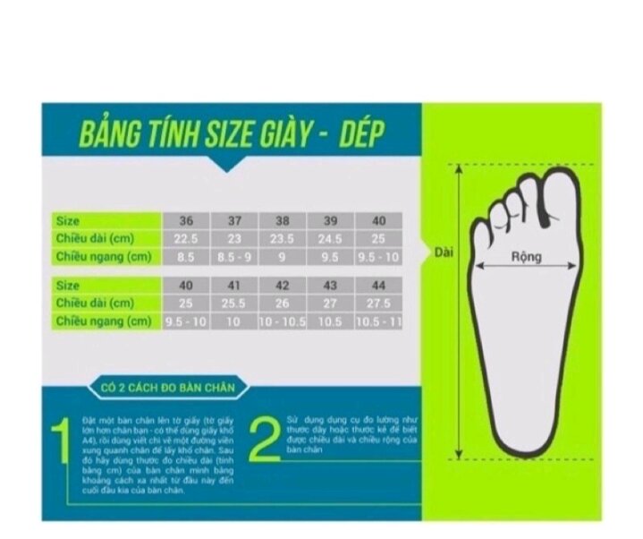 Dép nam nữ quai ngang balen size 36_43