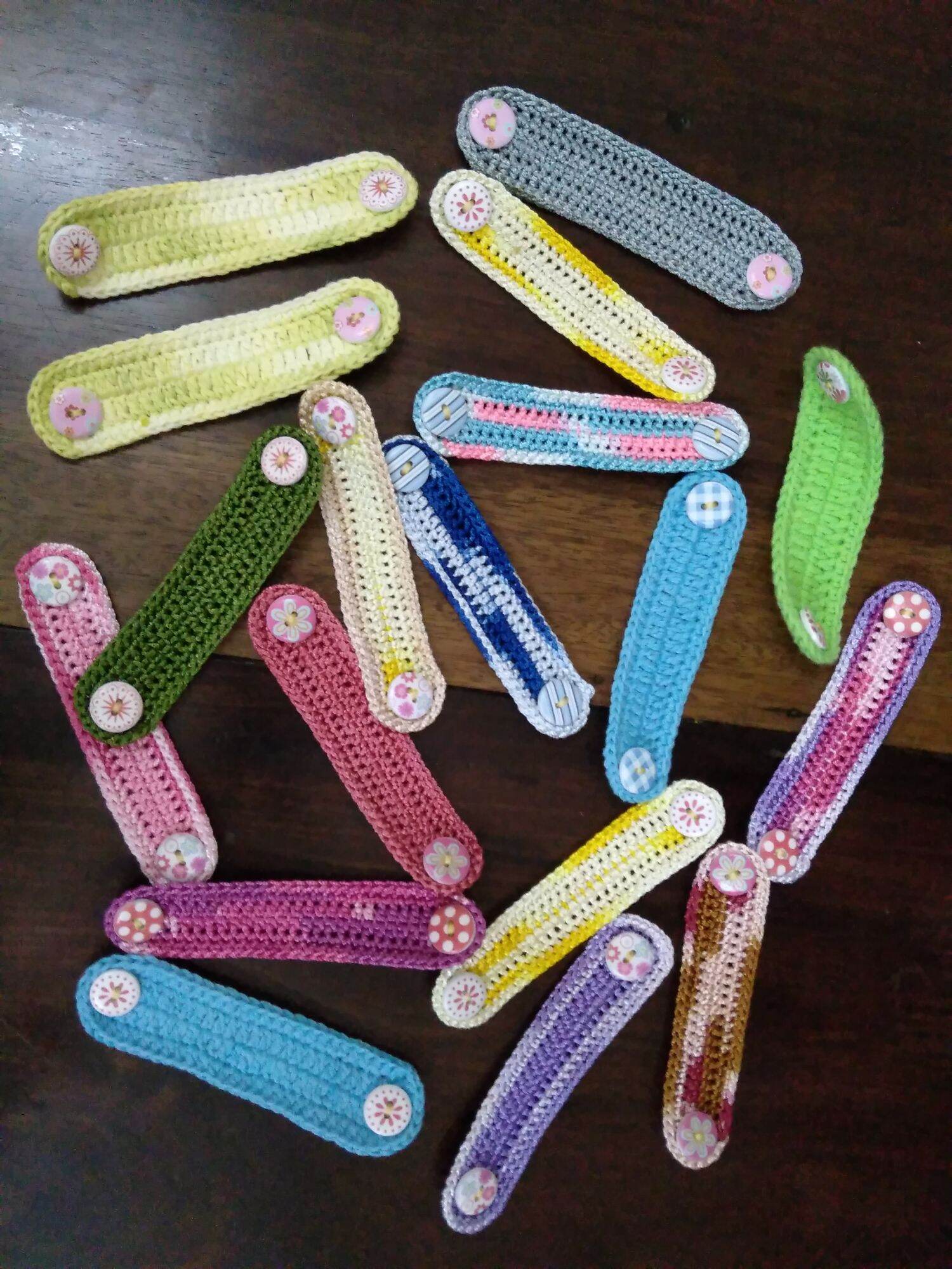 Tai giả đeo khẩu trang set 10 cái