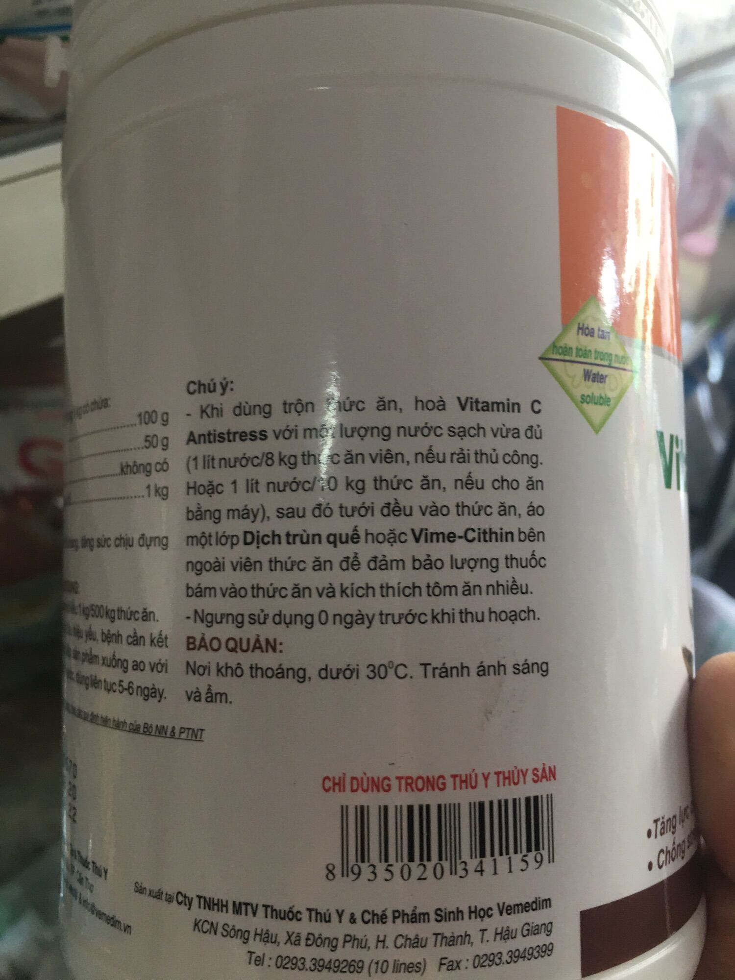 Vitamin c lon 1kg