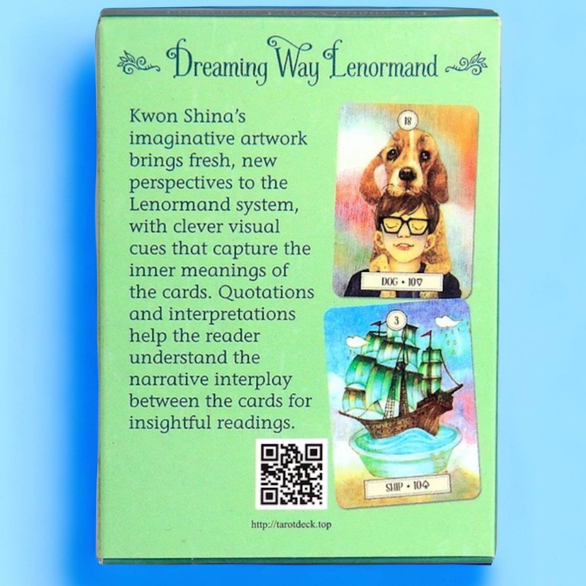 [HOÀN TIỀN 6%] Bộ bài Tarot Dreaming Way Lenormand cơ bản