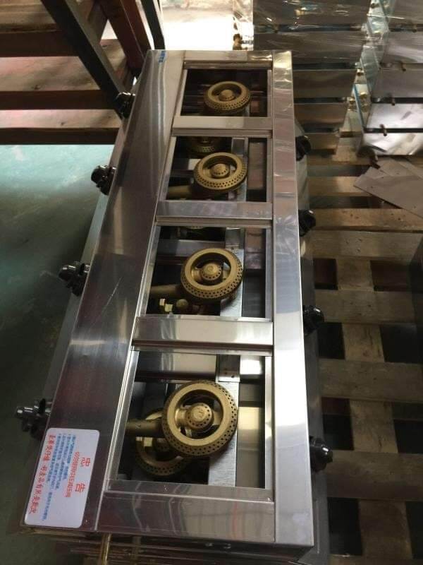 Bếp mỳ cay 4 lò loại tốt