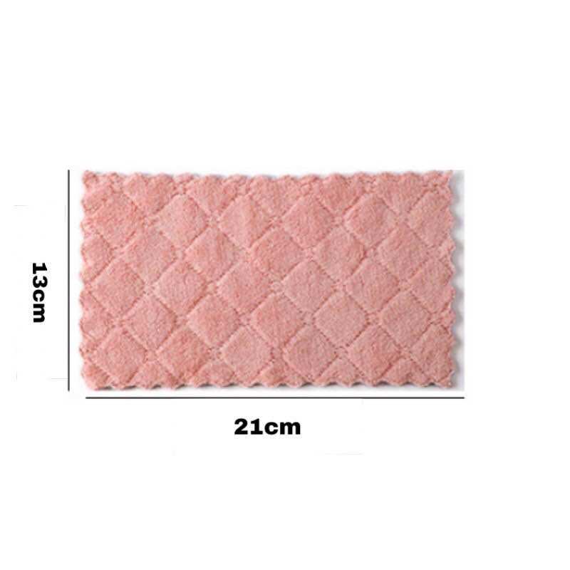 Set 10 Khăn lau bếp đa năng 2 mặt siêu thấm nước