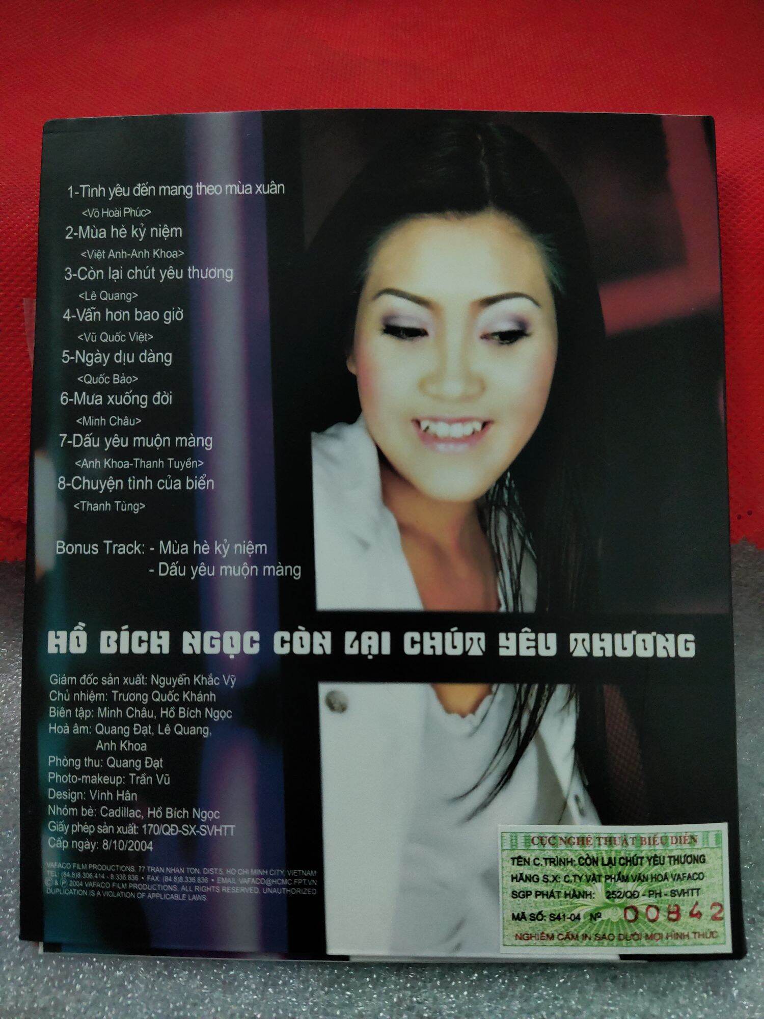 CD Hồ Bích Ngọc - Còn lại chút yêu thương