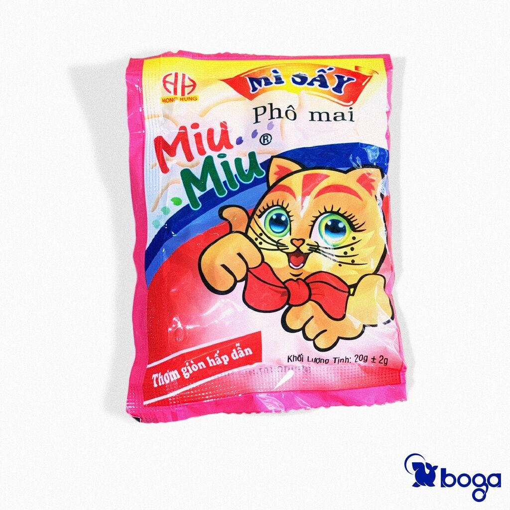 Combo 50 gói mì trẻ em Miumiu