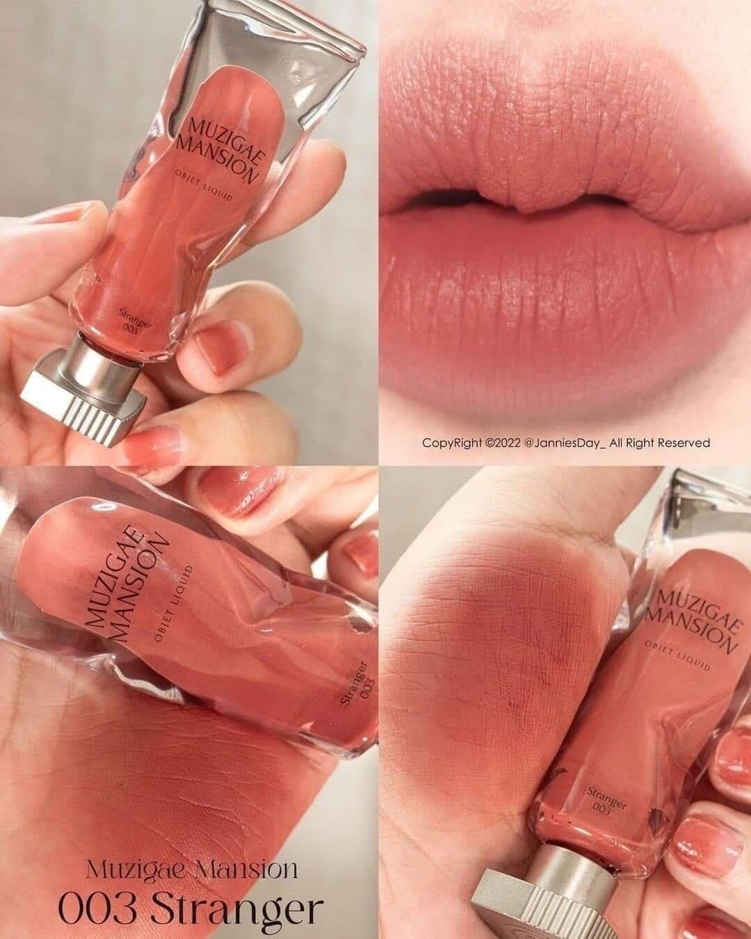 Son Kem Lì Muzigae Mansion Object Liquid full box
