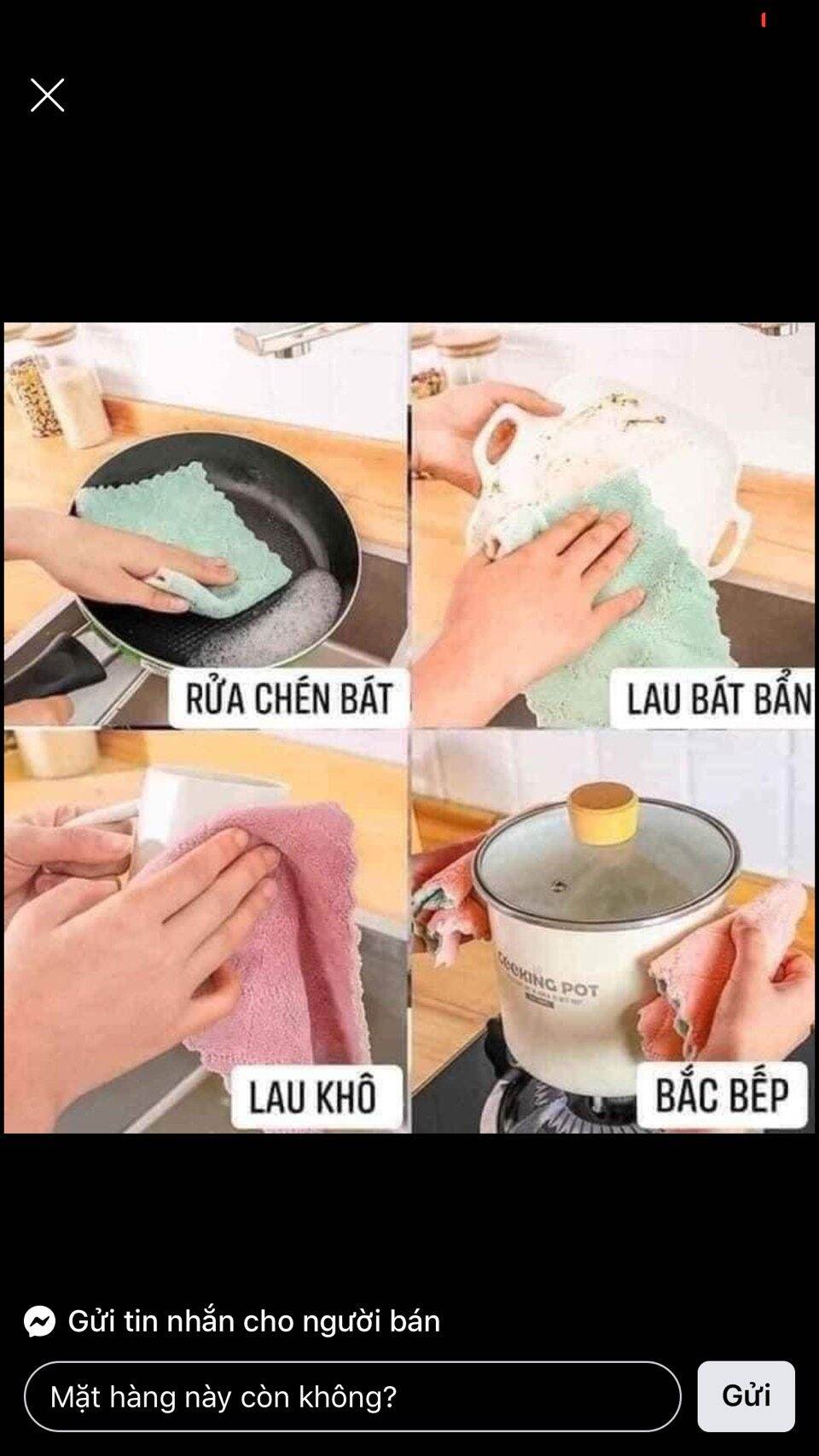 Sale nhanh-
SET 10 CHIẾC KHĂN LAU ĐA NĂNG