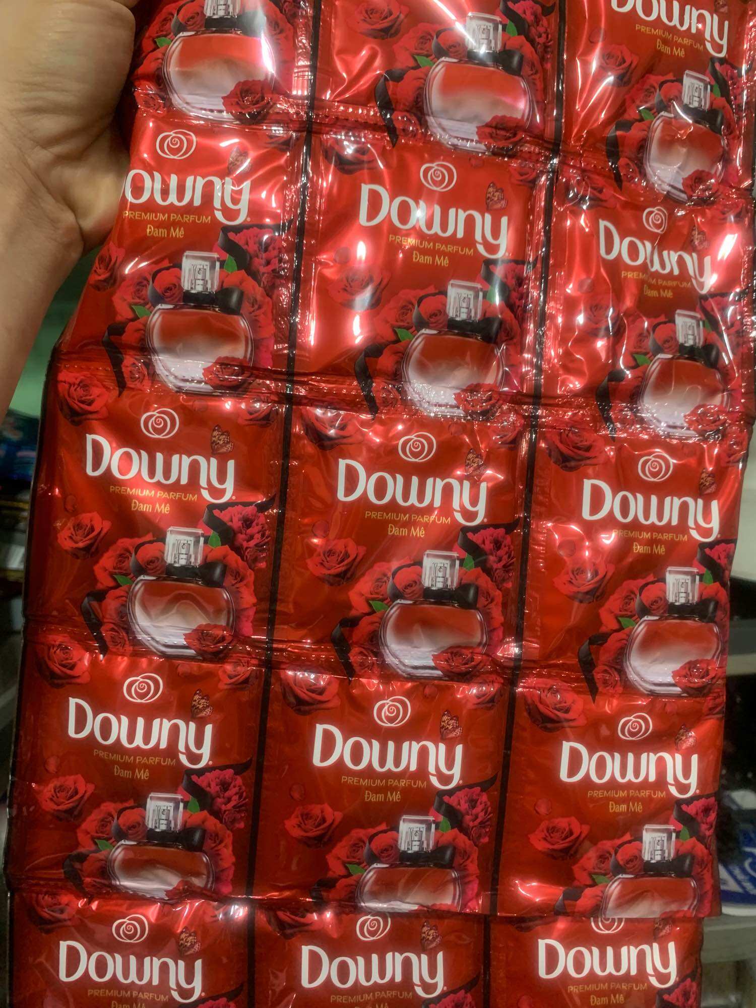 Combo 3 dây nước xả vải Downy đam mê