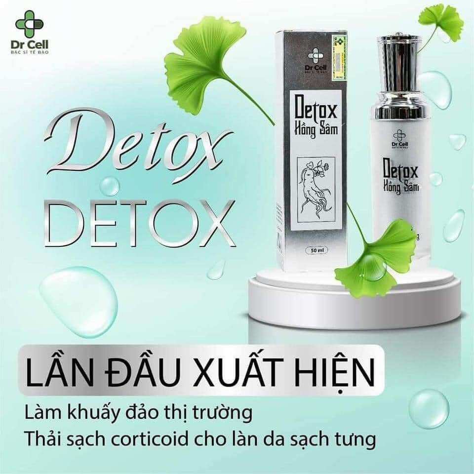 Detox Hồng Sâm DR CELL 50ml