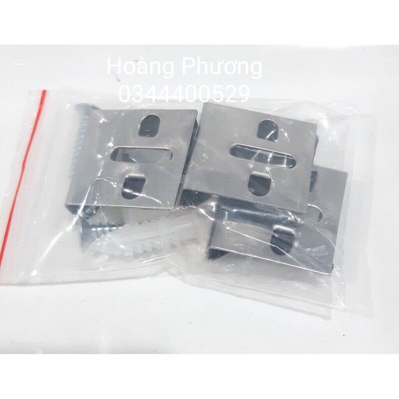 Bộ gá gương kèm vít nở