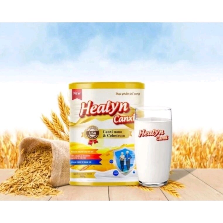 Sữa healyn canxi sữa non xương khớp