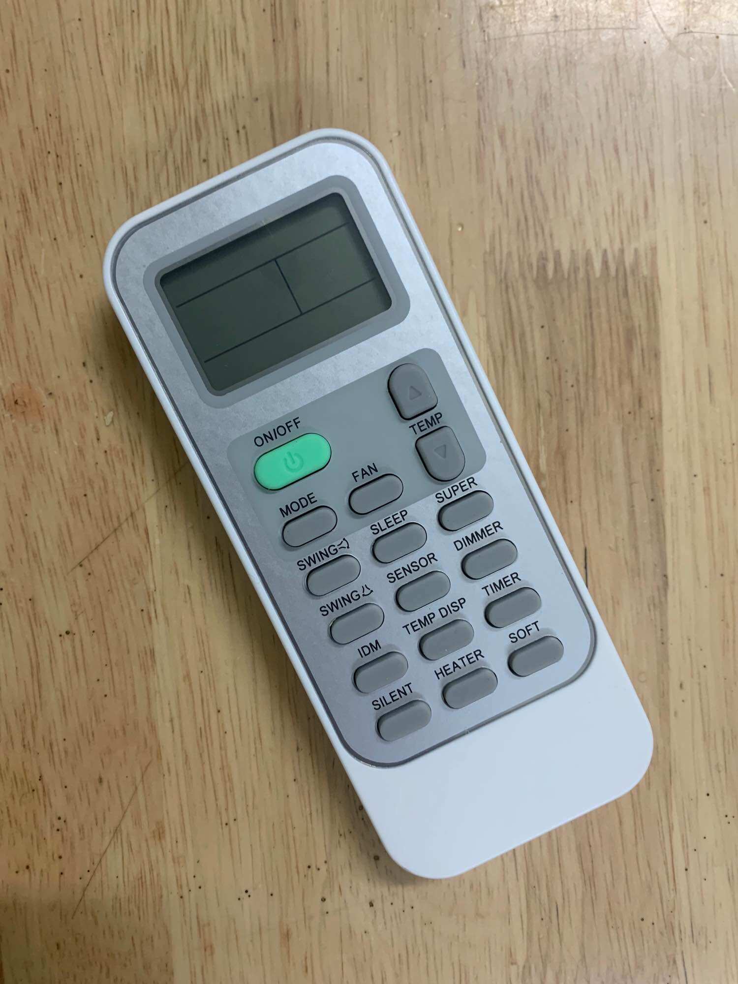 Remote máy lạnh Hisense - Điều khiển điều hoà Hisense (đa năng)