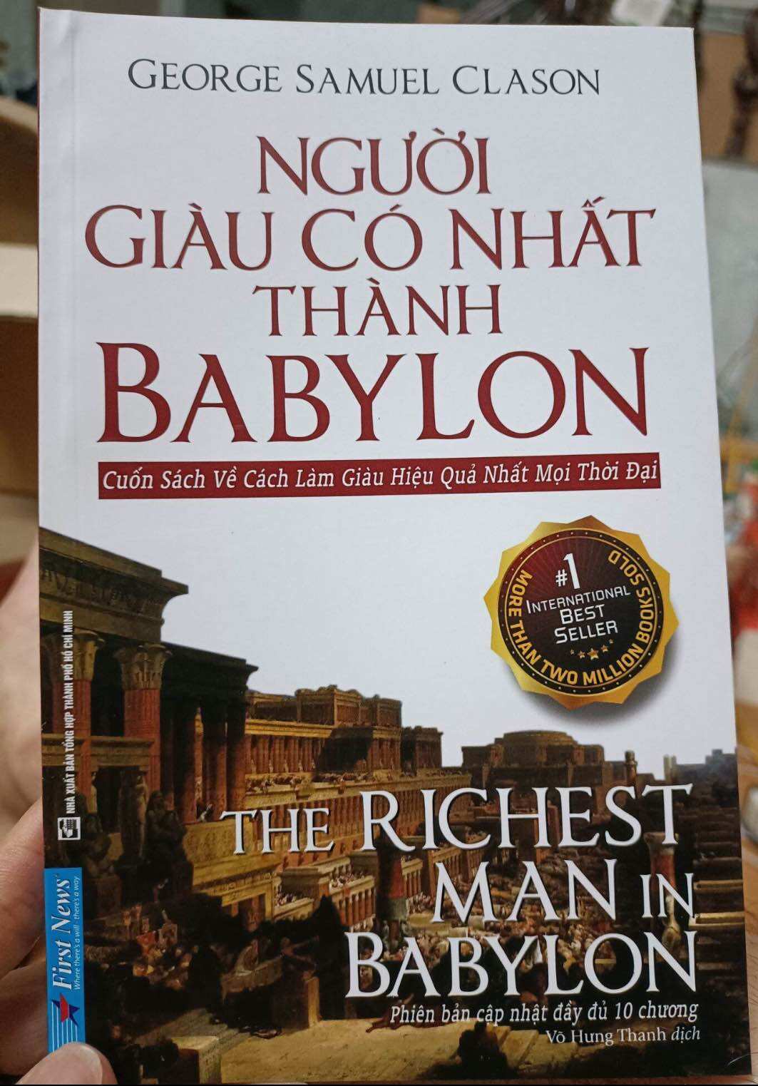 In màu Người giàu có nhất thành Babylon