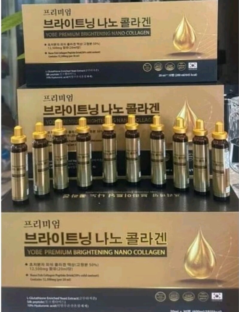 Nước uống collagen Cao Cấp Hàn Quốc