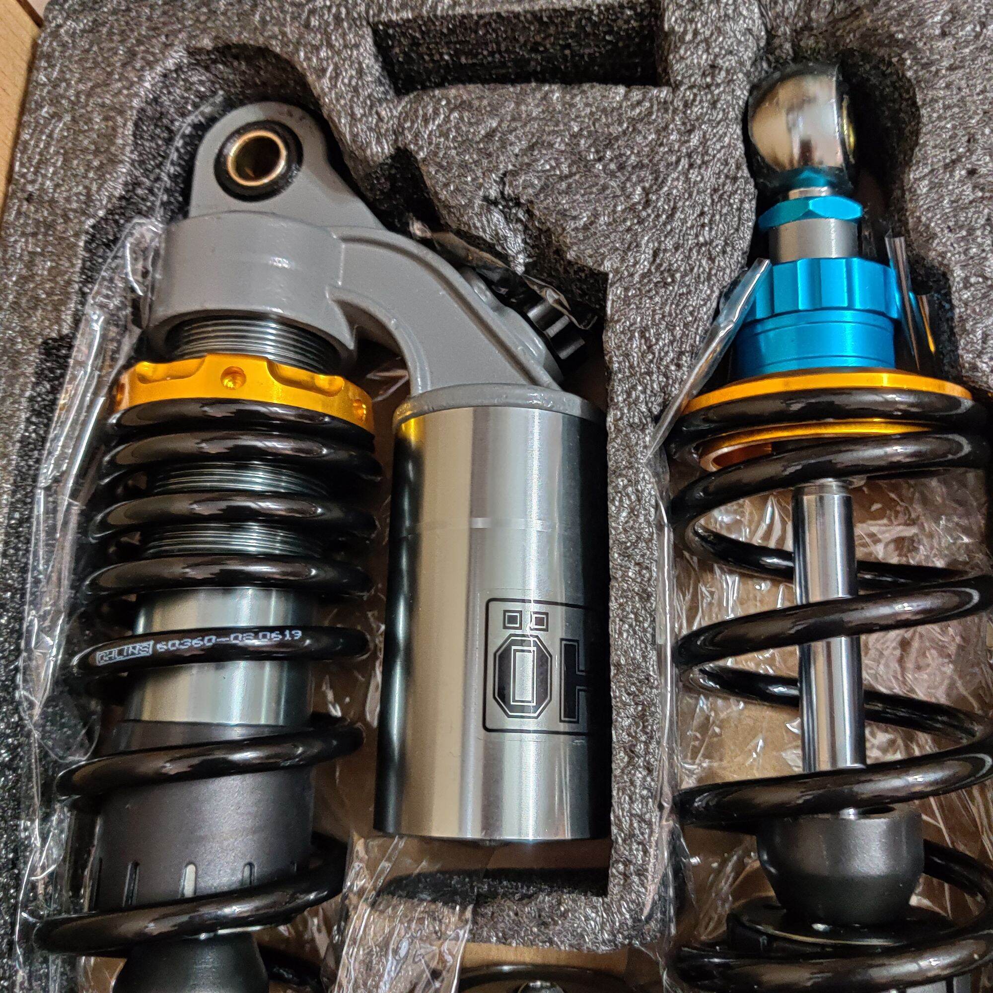 [HCM]Phuộc sau RCB OHLINS bình dầu lắp Dr Wave CUP AXELO ELEGANT BLADE FUTURE CHARLY