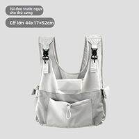 Popocola | Ba Lô Đựng Thú Cưng Siêu Nhẹ Cho Mèo Chó Mùa Hè
