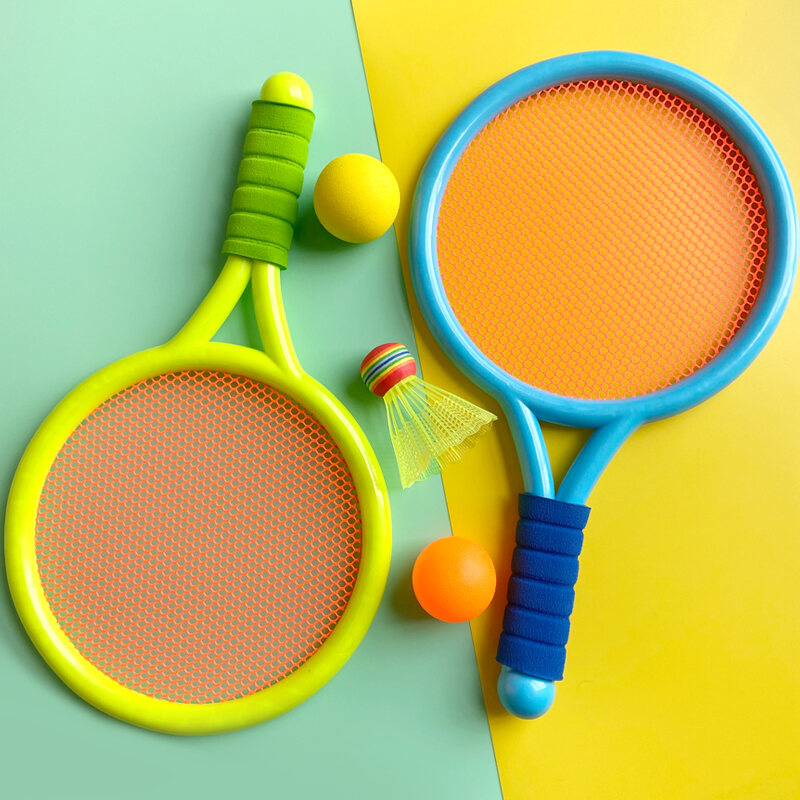 Quà Tặng Đồ Chơi Tennis Trong Nhà Cho Bé 2