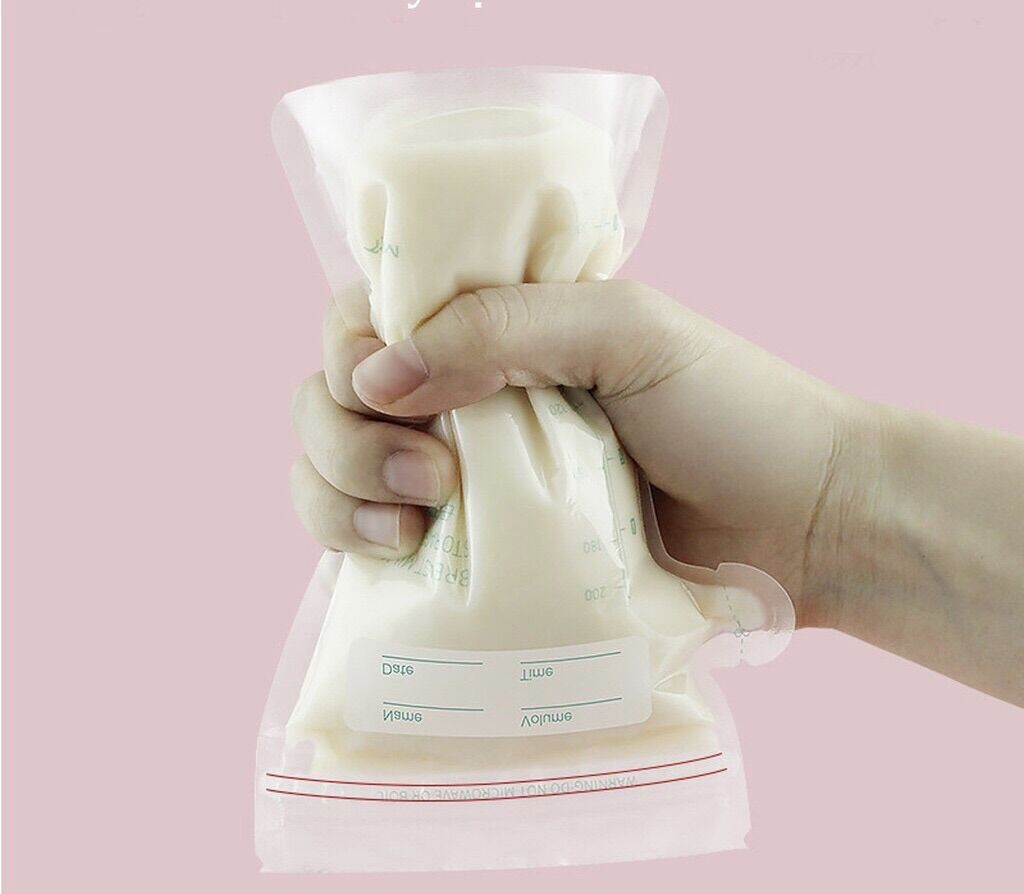 Túi Dự Trữ Sữa Mẹ Để Tủ Lạnh
