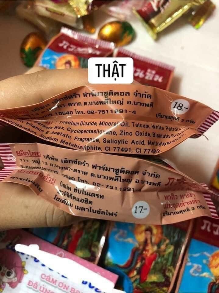 Kem cô tiên thái lan