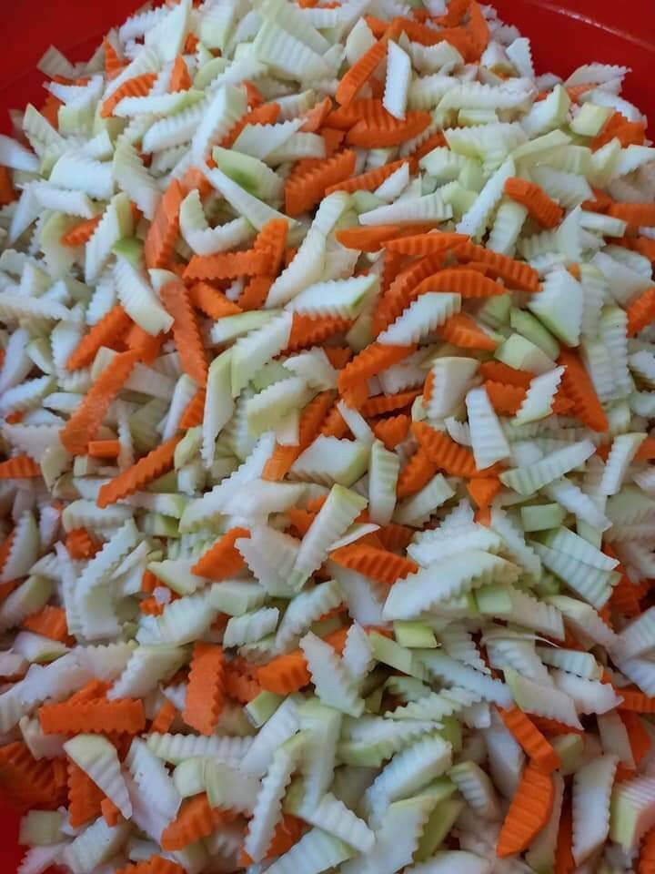 KIỆU NGÂM MẮM - 55K/ hủ 500gr.