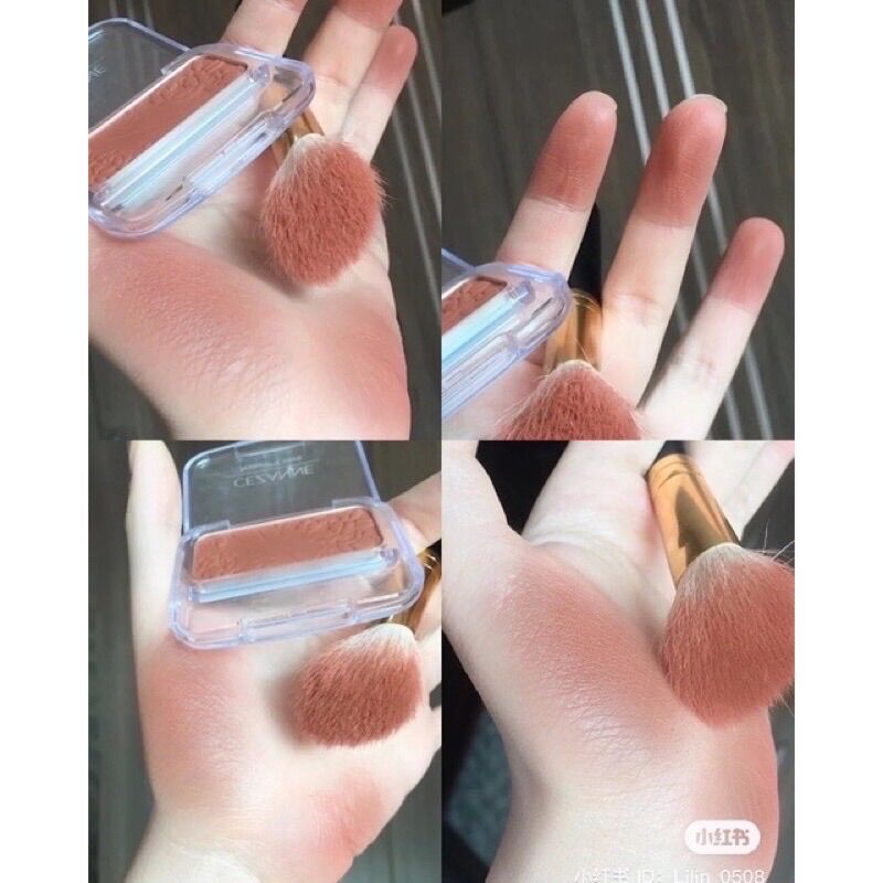 Má hồng Cezanne Natural Cheek Blush