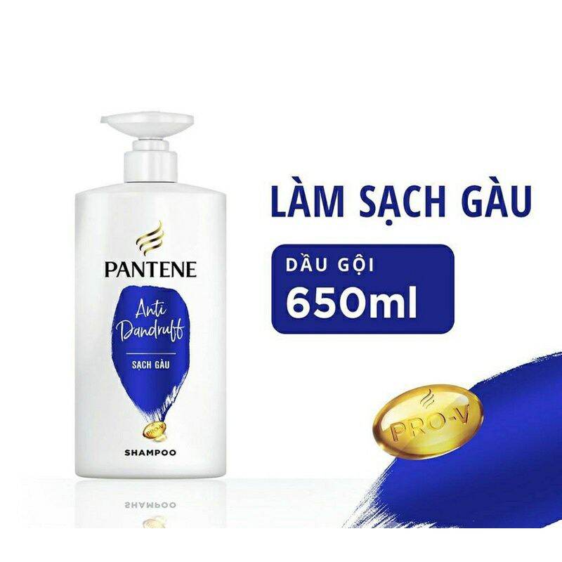 Dầu gội PANTENE 650g