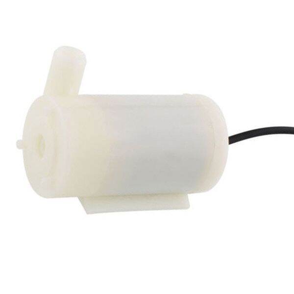 Máy bơm nước mini DC 3v-5v đen/trắng