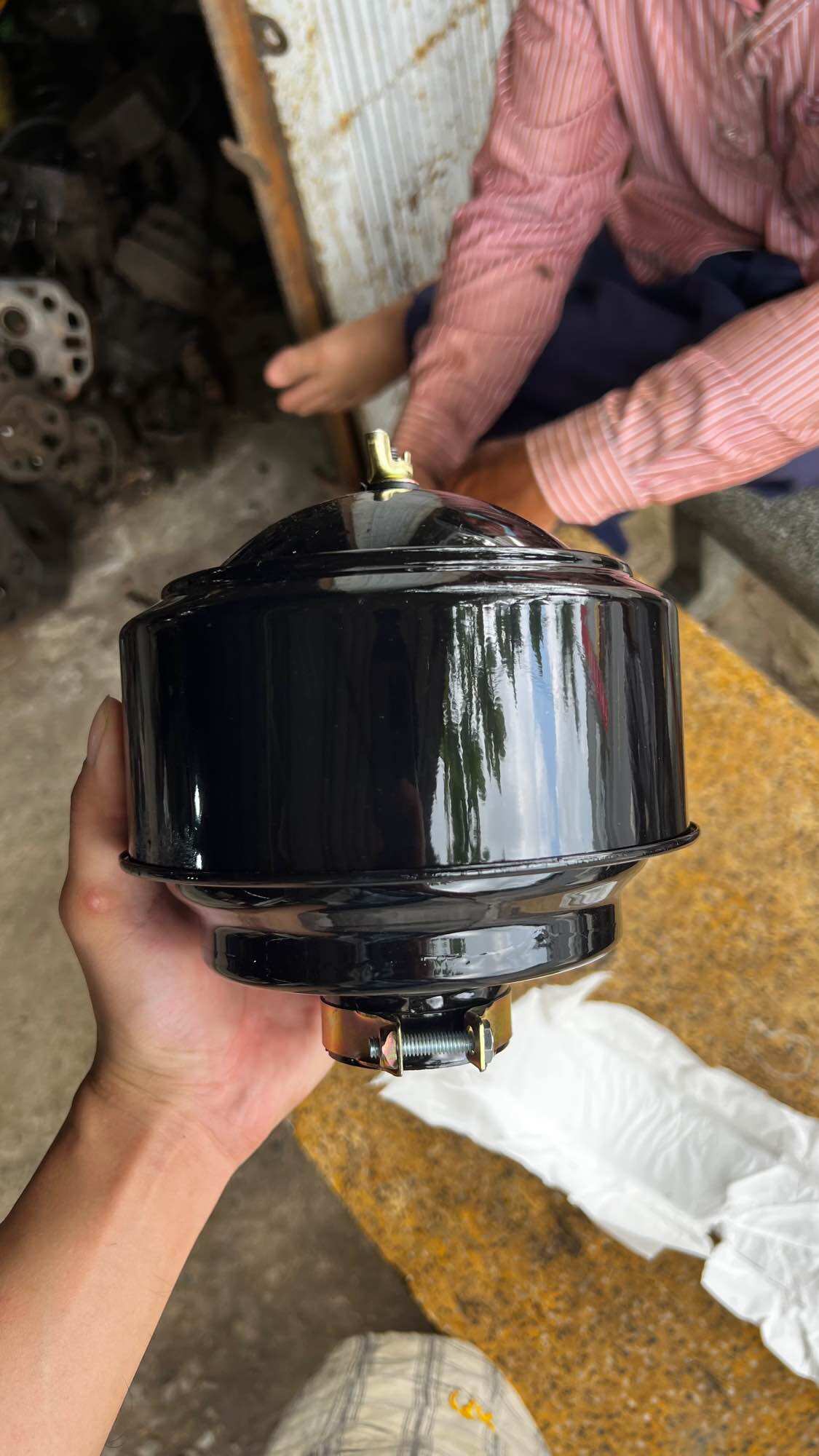 Lọc gió , Bô e Rv125-2 cổ 52mm