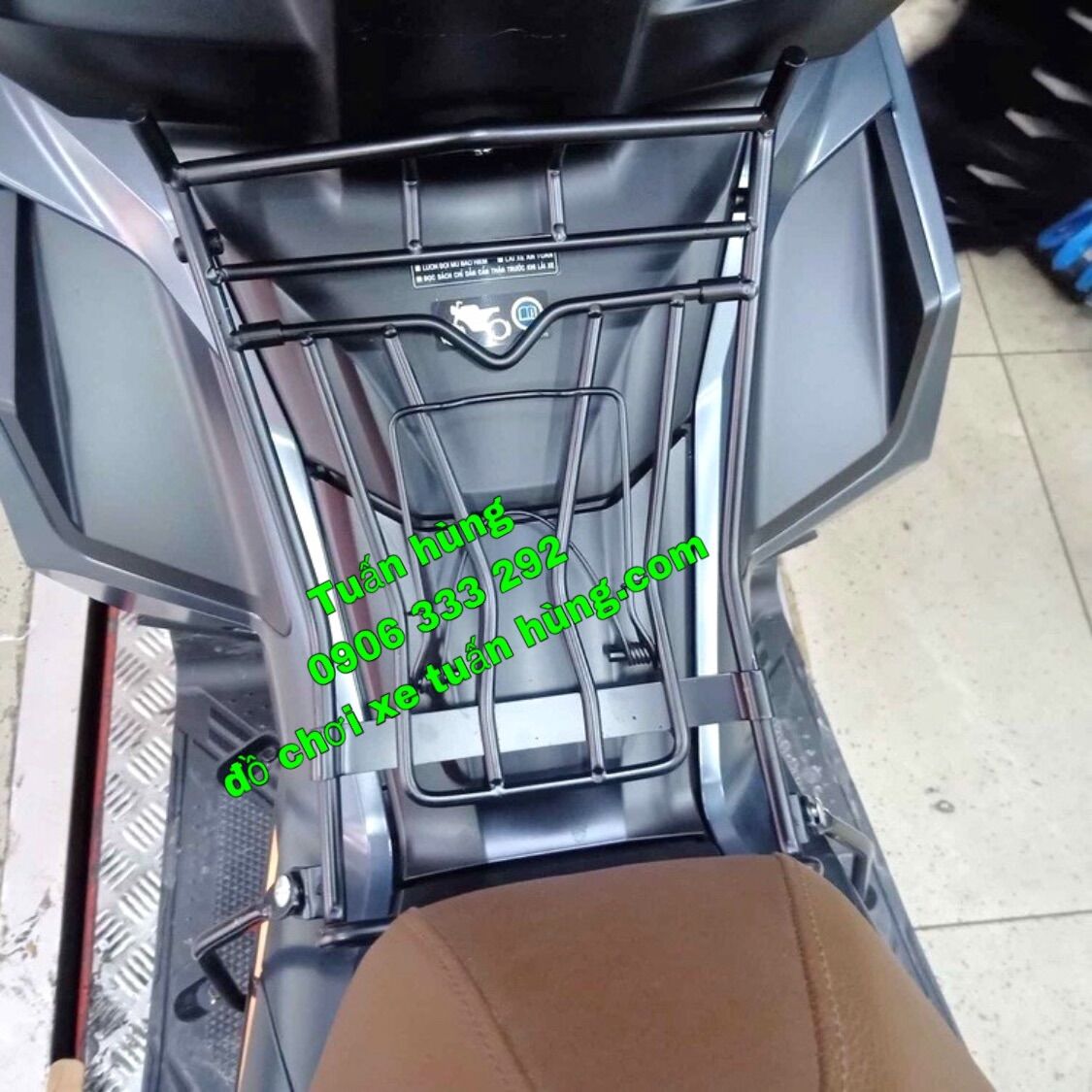 Baga Ab Airblade 160 /Ab 160 Inox Dầy
