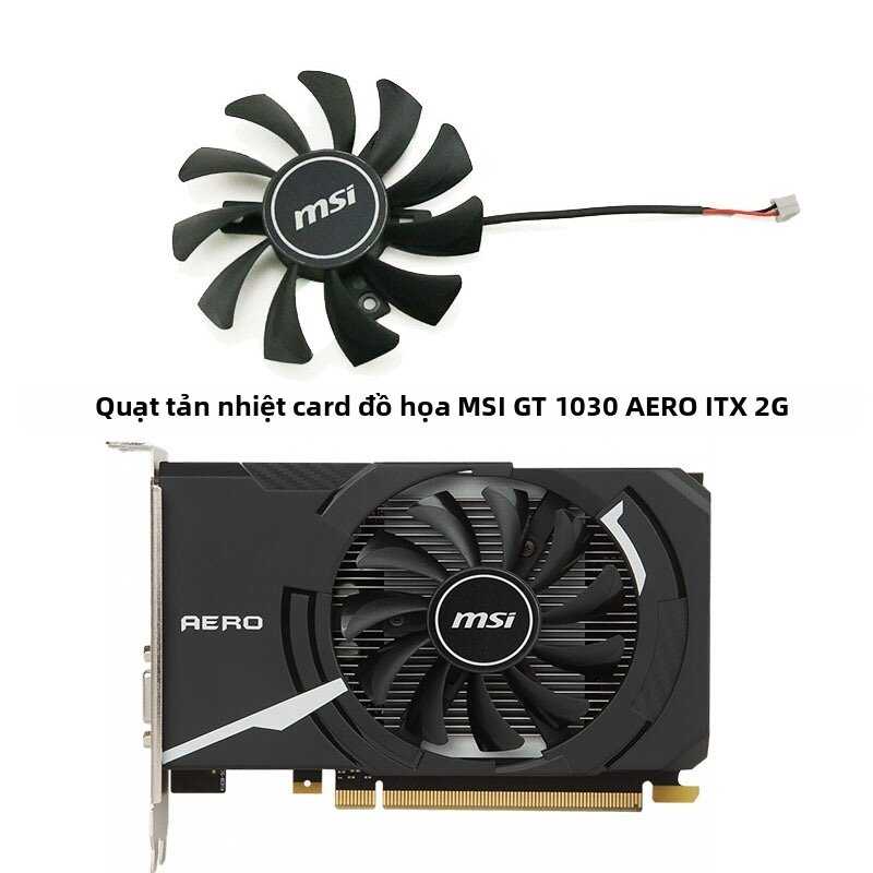 MSI | GeForce GT 1030 ITX Graphics Card 2GB Giá 63,000 Đồng*Miễn phí vận chuyển