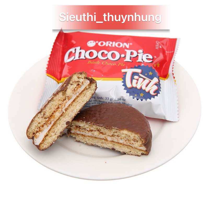 Bánh Choco-Pie Tình Orion Hộp 20 Chiếc 660G