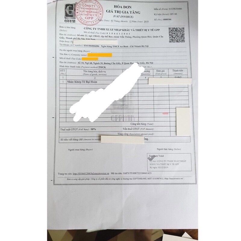Nhức Khớp Tê Bại Hoàn