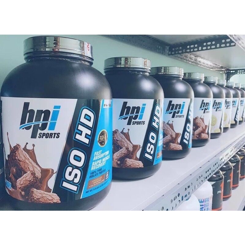Sữa Tăng Cơ Whey Iso HD 5Lbs - 100% Whey Protein Isolate