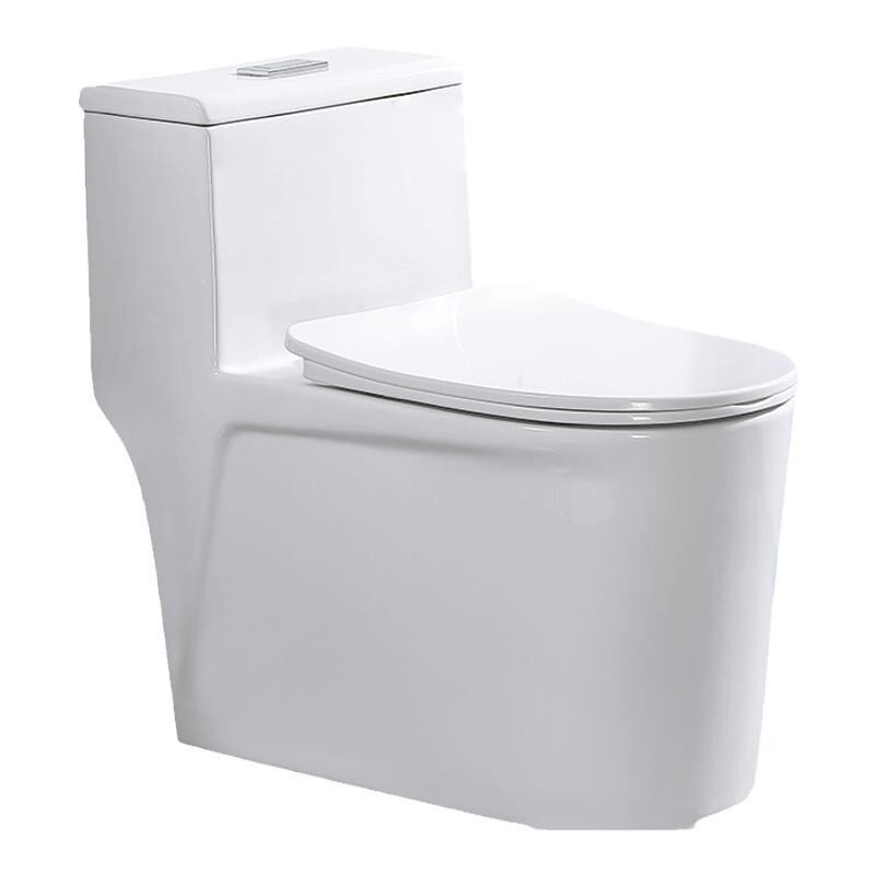 Siphonic Anti-Splash Toilet Large Pipe