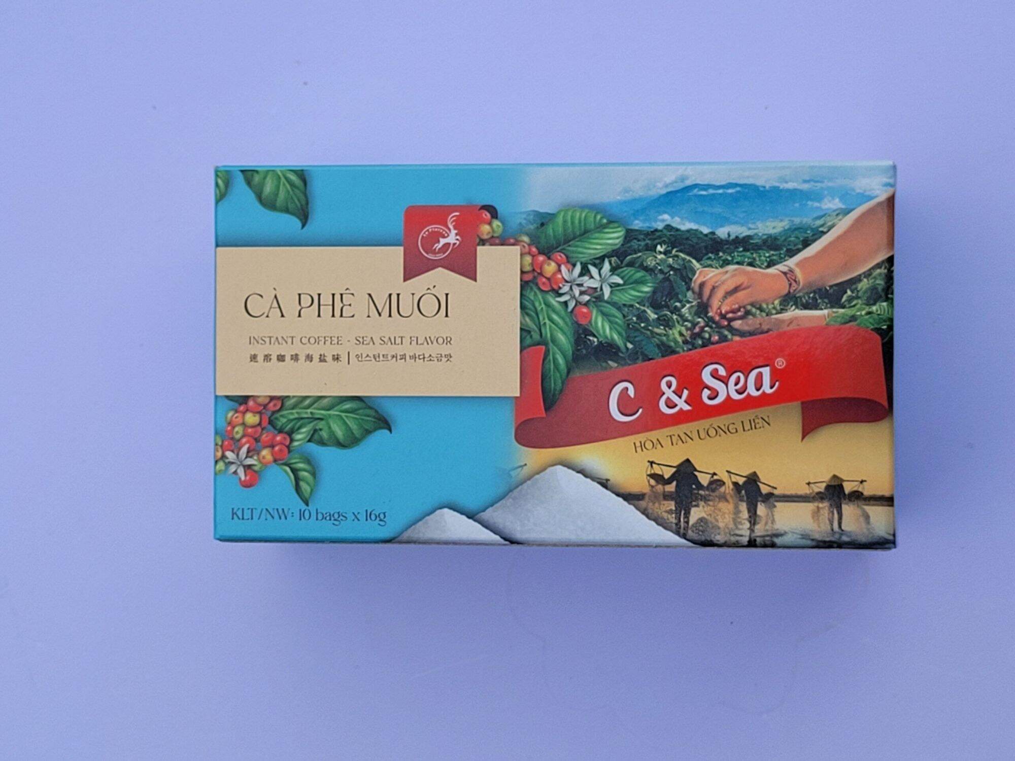 COMBO 6 HỘP CÀ PHÊ MUỐI