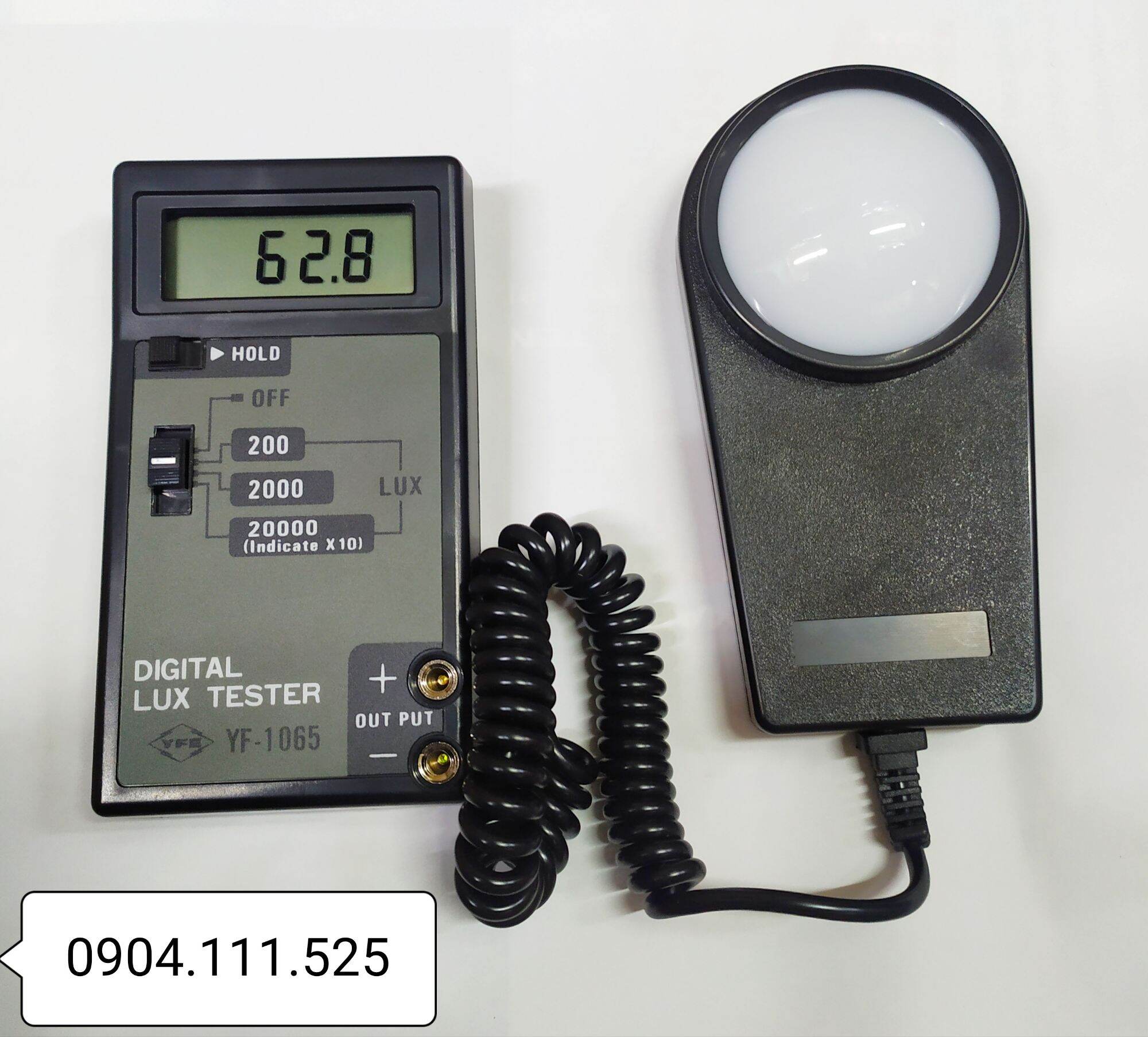 [HCM]Máy đo cường độ ánh sáng TENMARS YF-1065
