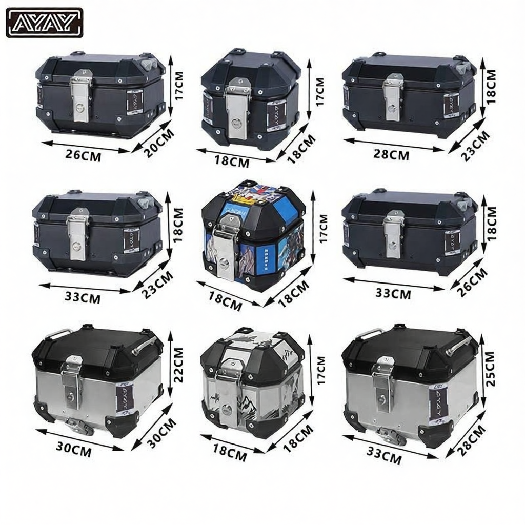 Mini Aluminum Rear Trunk Giá 3,606,000 Đồng*Miễn phí vận chuyển