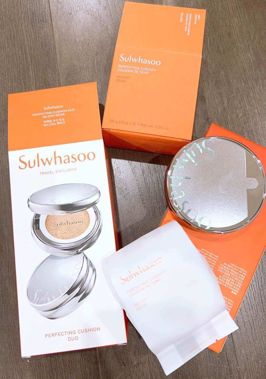 [FreeshipMAX] Cushion Sulwhasoo Perfecting/ Airy Cushion